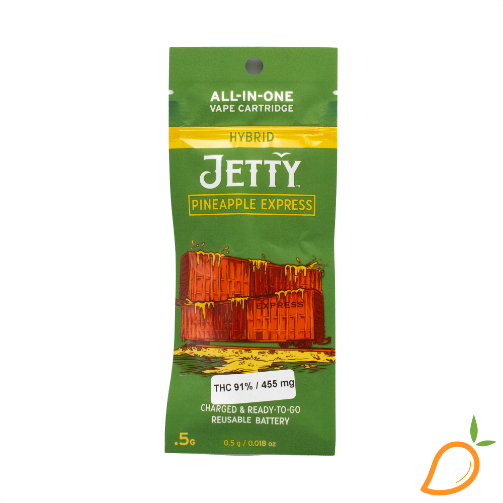 Photograph of product: 0.5g Pineapple Express AIO Jetty
