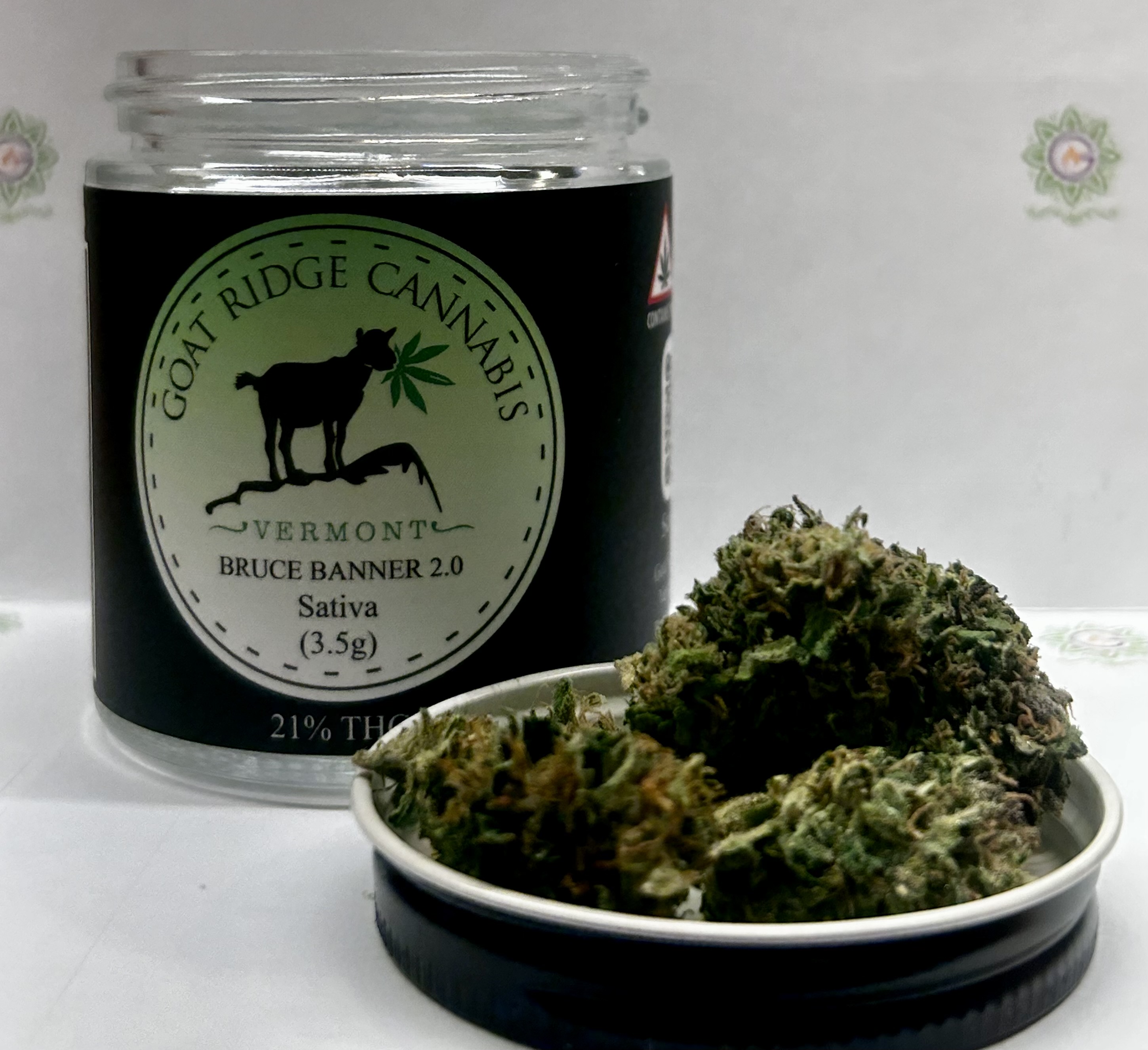 Photograph of product: Bruce Banner 2.0 - 3.5g