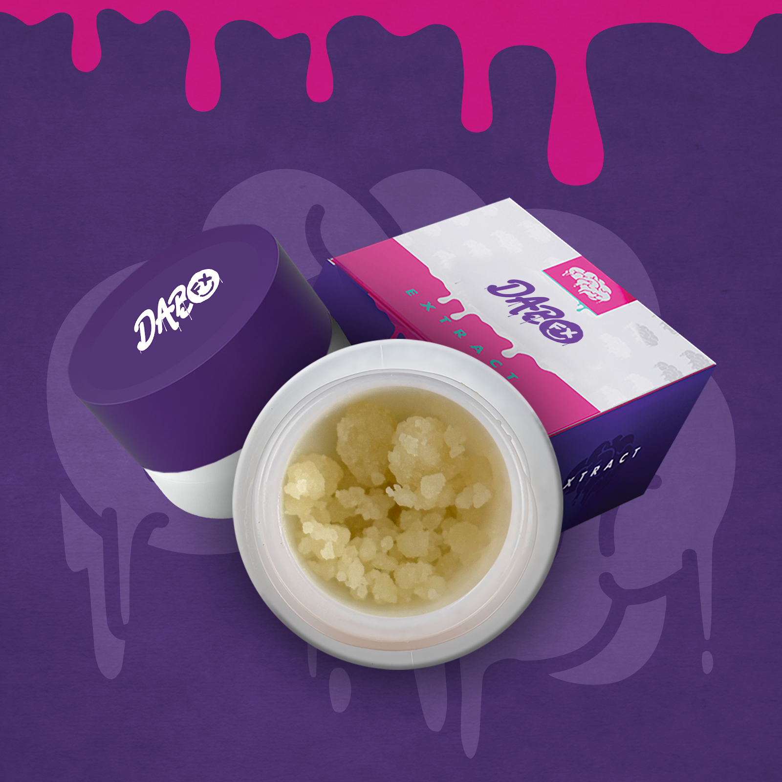 Photograph of product: Grapes N Cream Live Sugar 1g (H)