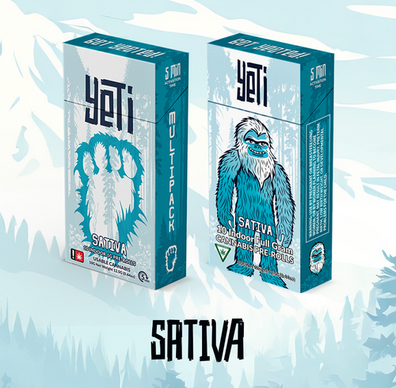 Photograph of Product: Yeti ID 10x 1g Pre-Roll Multi-Pack | Jack Herer & Tropicanna Cherry #8