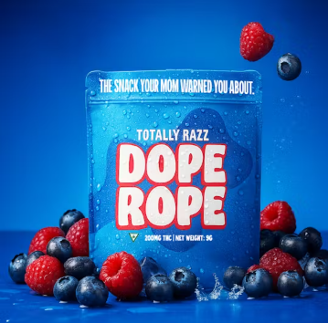 Photograph of product: Totally Razz | Dope Rope