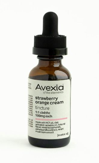 Photograph of product: (67641)  1:1 Strawberry Orange Cream Tincture