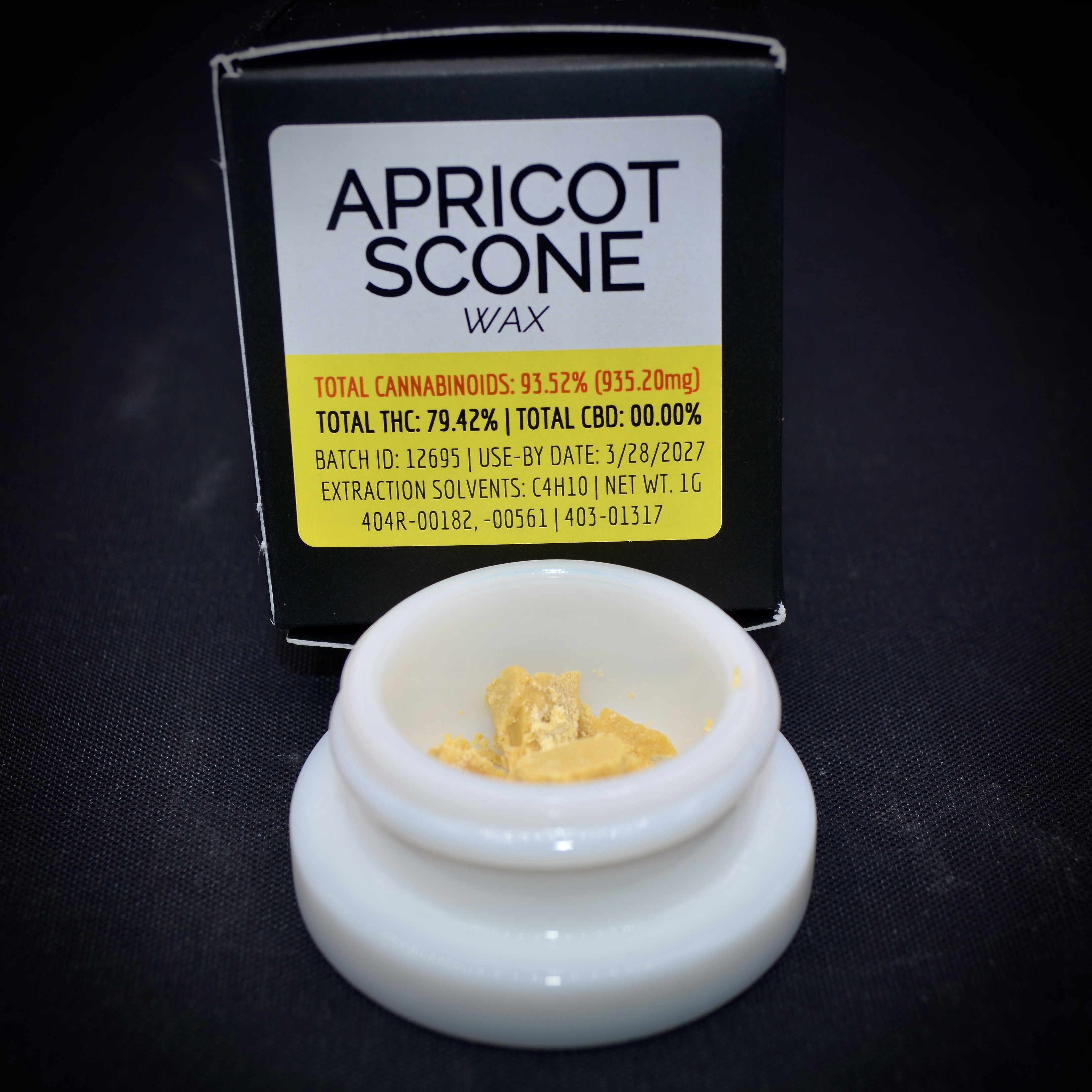 Photograph of product: Apricot Scone Wax by Greenfields by Nomad