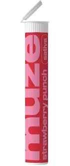 Photograph of product: Strawberry Punch Flavored 0.5g Pre-roll 2pk | 1g