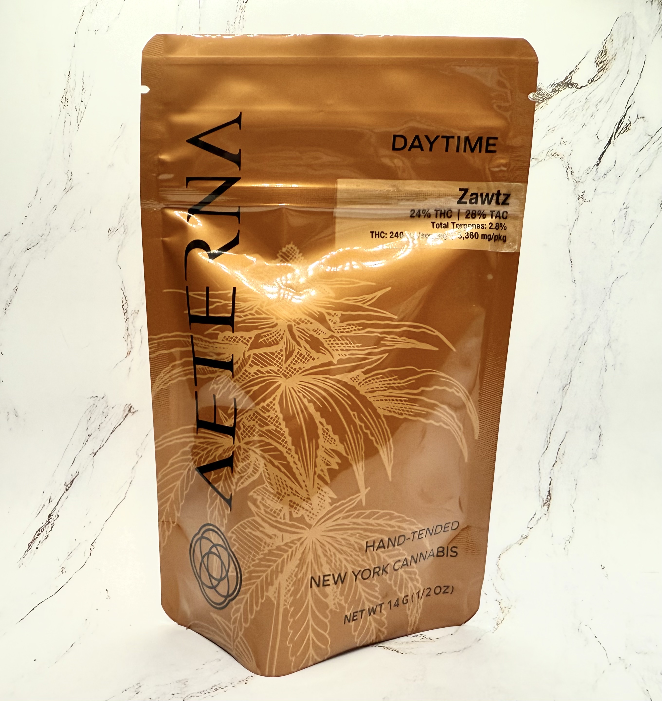 Photograph of product: Aeterna - Zawtz - (1/2 oz) - 14g