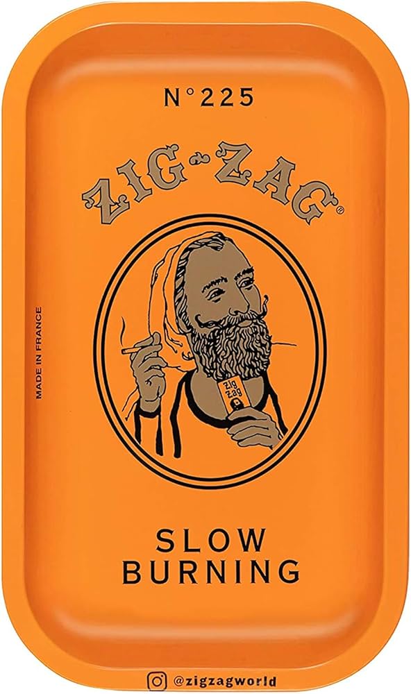 Photograph of Product: SMALL ROLLING TRAY (ASSORTED)