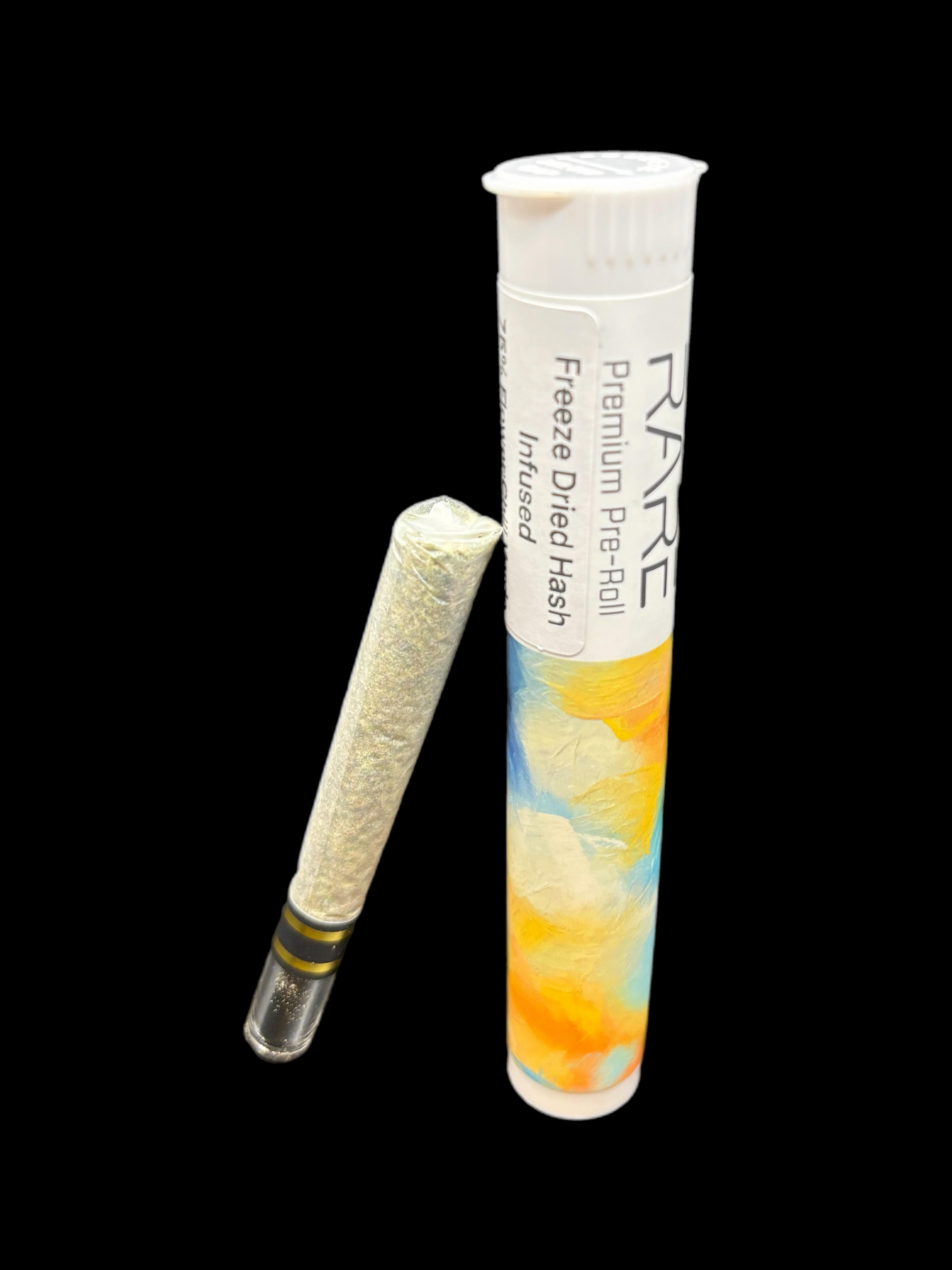Photograph of product: Rare: Rotten Fruit w/ Gushers Freeze Dried au chocolat Infused Pre-roll