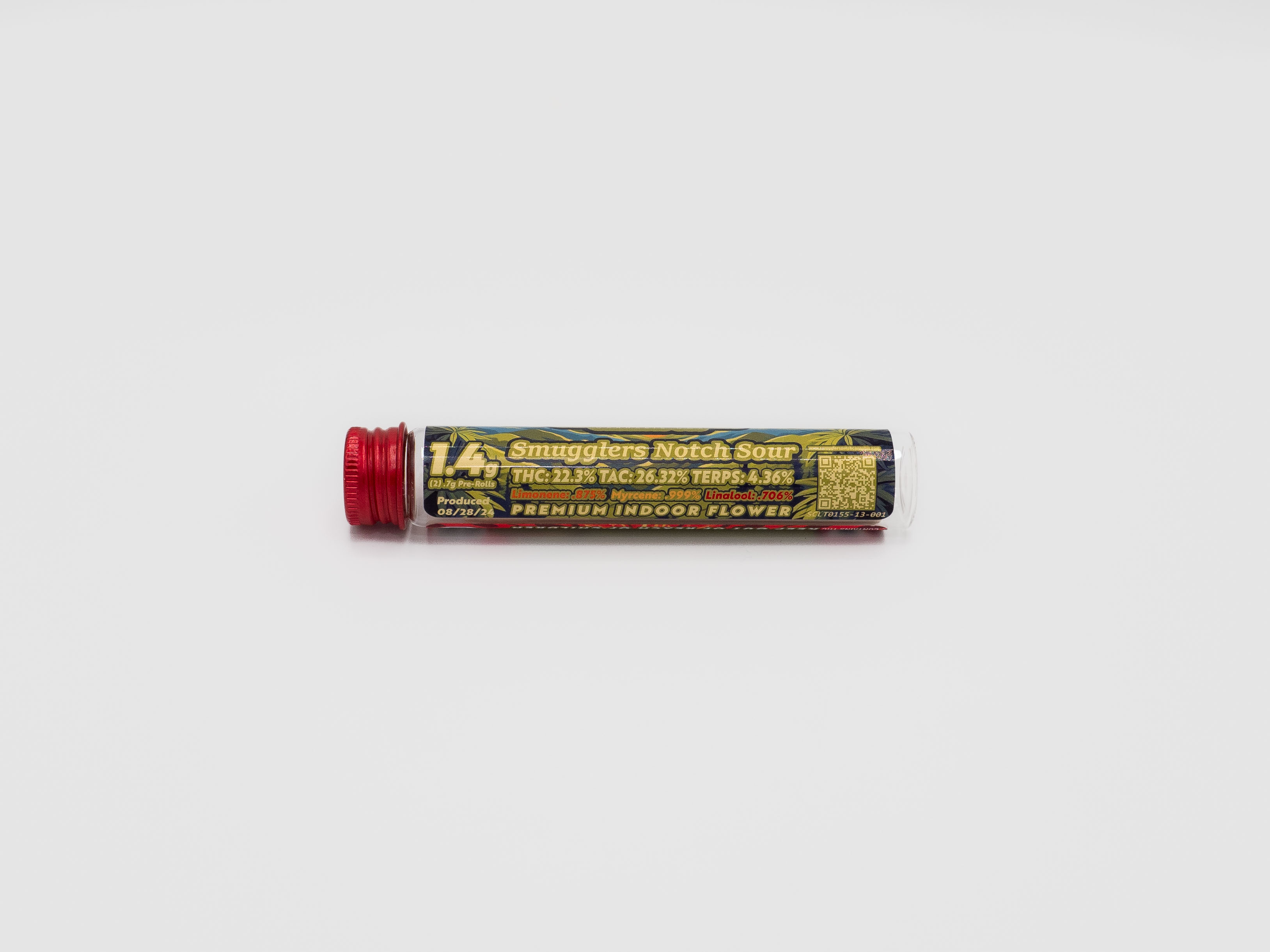 Photograph of product: Smuggs Sour - Pre-Roll Pack - (2pk)