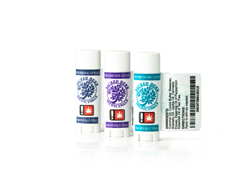 Photograph of product: SHM | Original Lip Balm