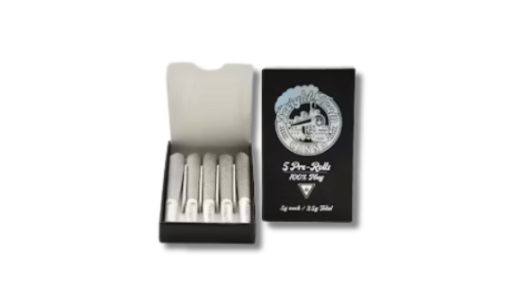 Photograph of Product: OREO BLIZZARD | DOG WALKER PREROLL 5PK