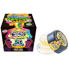 Photograph of product: Loud And Clear - Starfruit Sherbet (Oui'd) Live Resin Flavor Dabs 2g