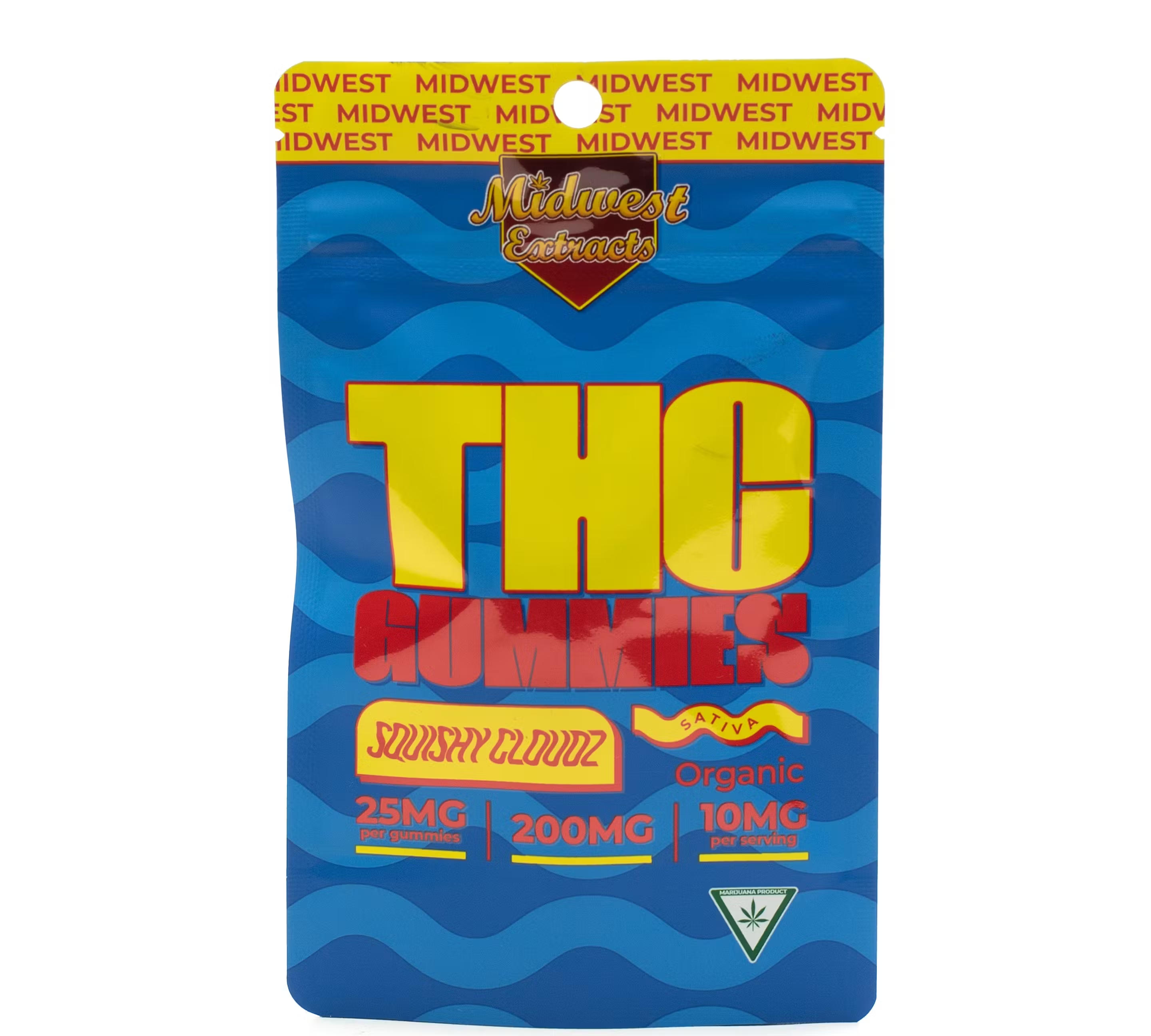 Photograph of product: Squishy Clouds Gummies | 200mg