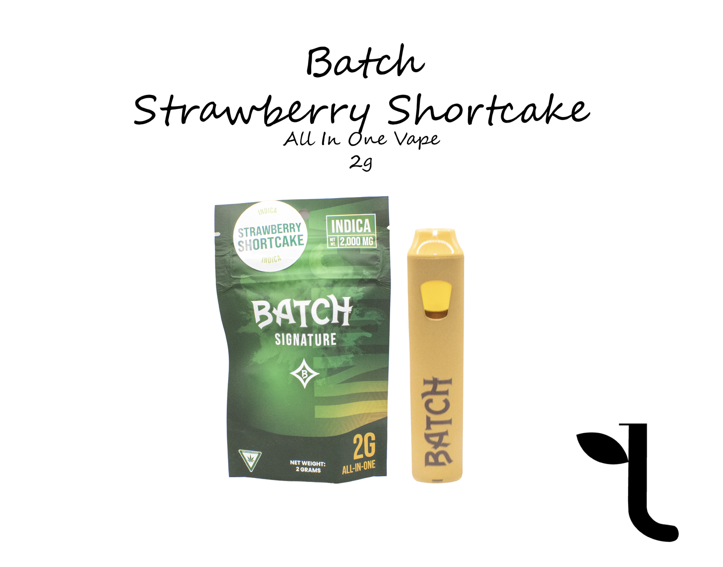 Photograph of product: Strawberry Shortcake