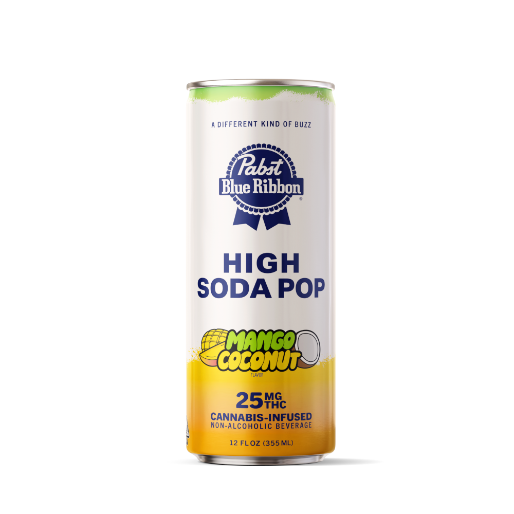 Photograph of product: Mango Coconut [12oz] (25mg)