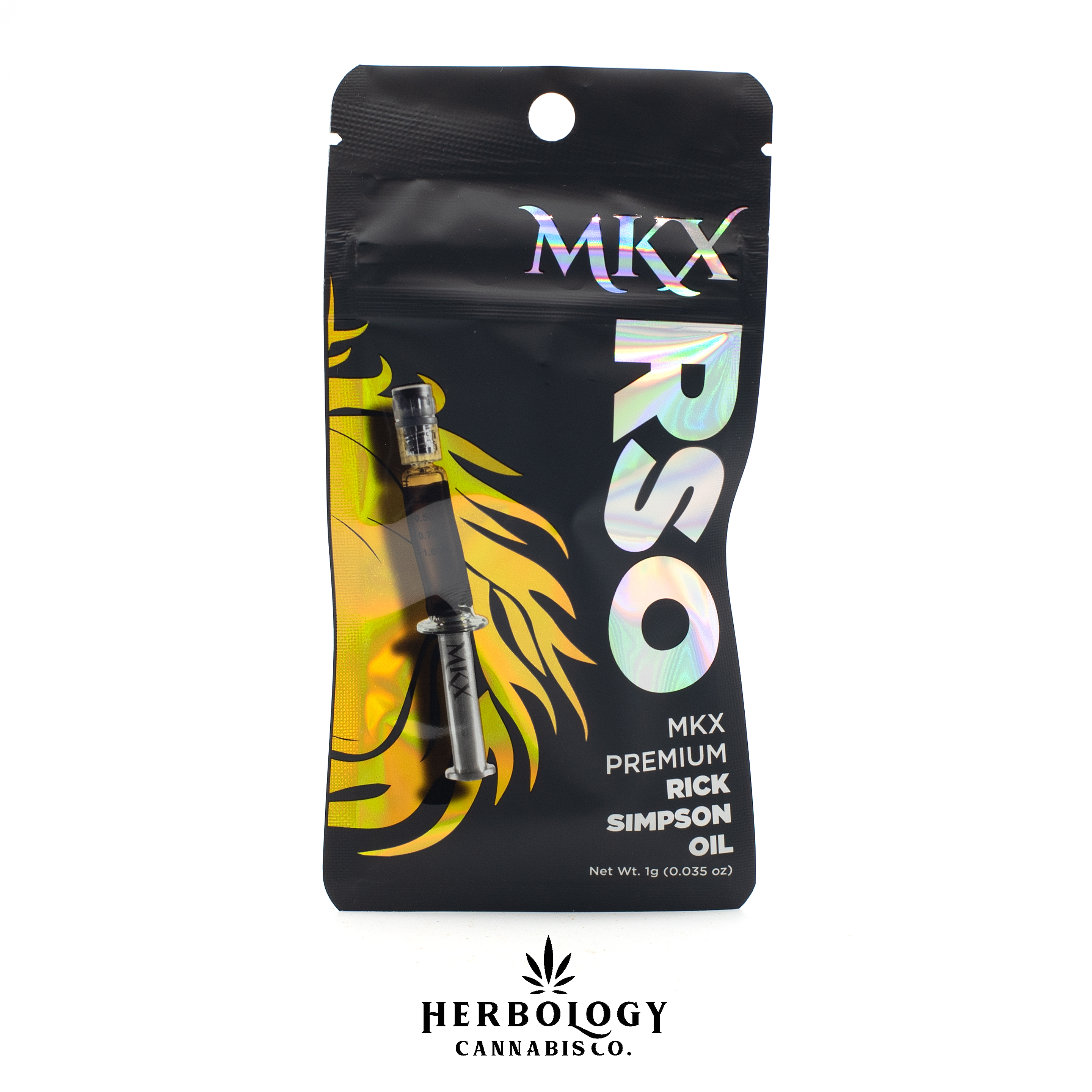 Photograph of product: MKX | Premium RSO | 1g