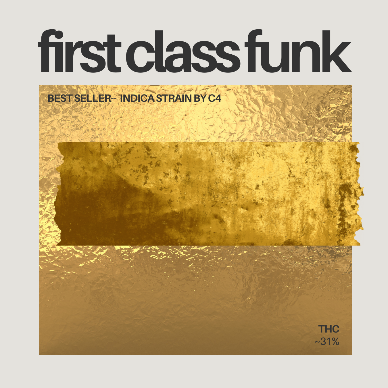 Photograph of product: First Class Funk - 3.5g