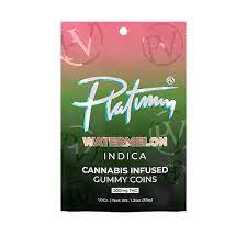 Photograph of product: Platinum Vape | 200MG Gummies | Watermelon