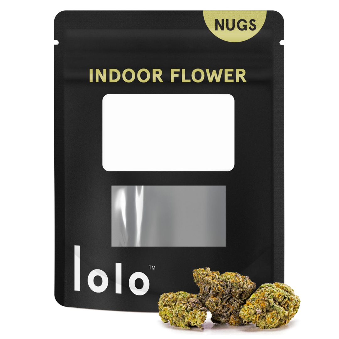 Photograph of product: TOXIC HAZE X WHITE TRUFFLE (S) NUGS BLACK BAG 3.5G