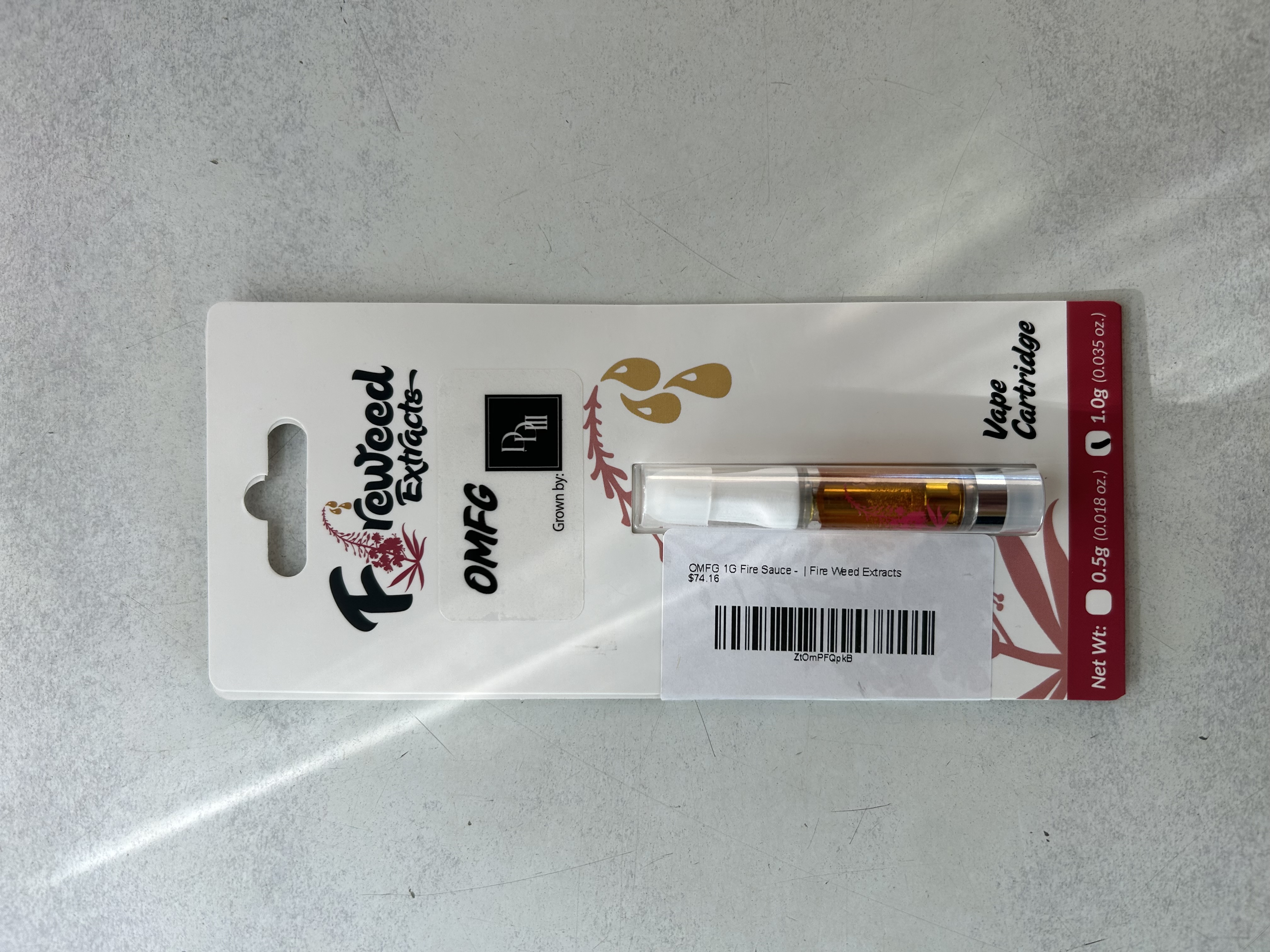 Photograph of product: Sundae XTC Cart