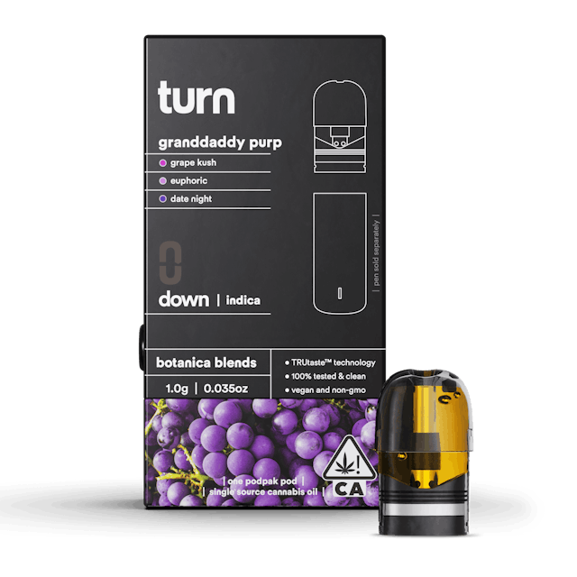 Photograph of Product: Granddaddy Purple | 1g pod