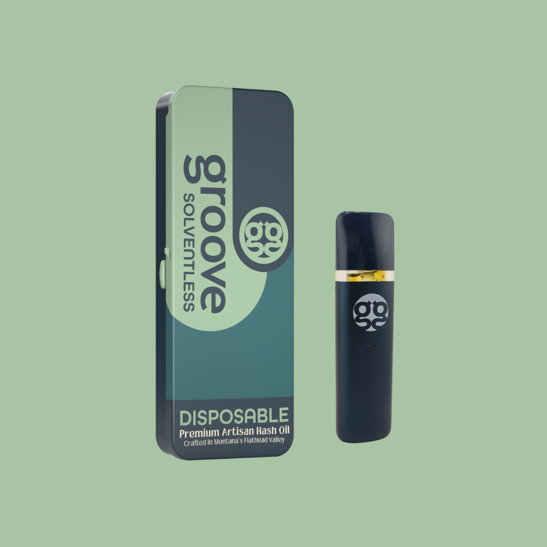 Photograph of Product: Groove Sour Diesel - HASH ROSIN DISOSABLE