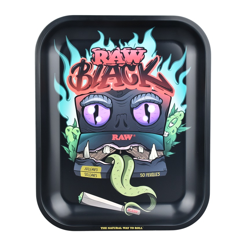 Photograph of product: Raw | Monster Rolling Tray | 13.25"x 10.75" | Large