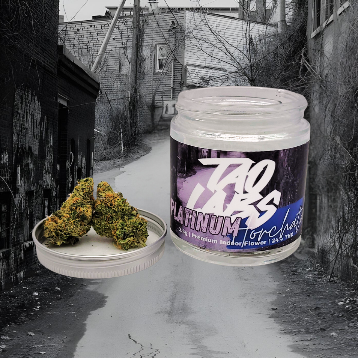 Photograph of product: Platinum Horchata - 3.5g