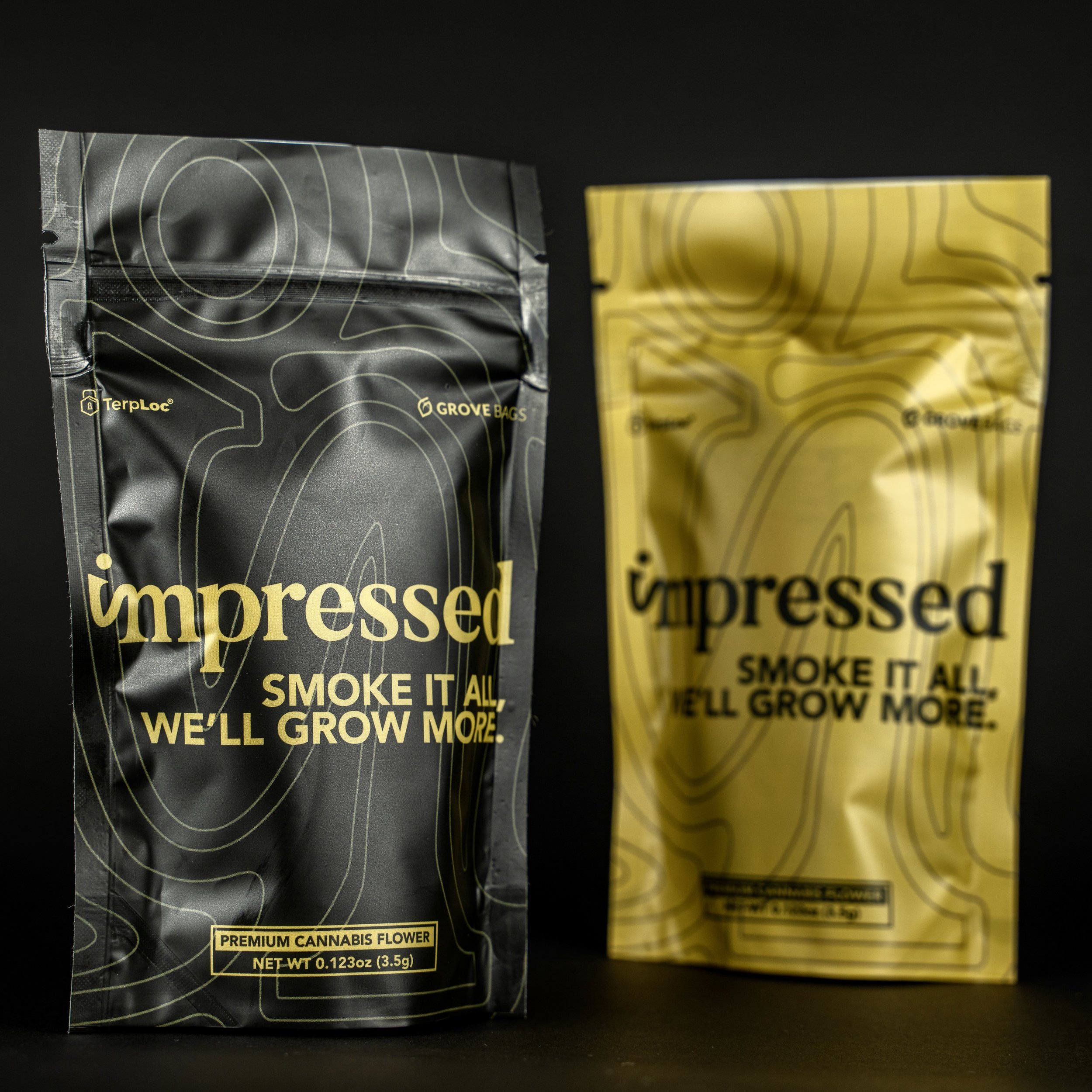 Photograph of product: Impressed - Bananaconda - 3.5g