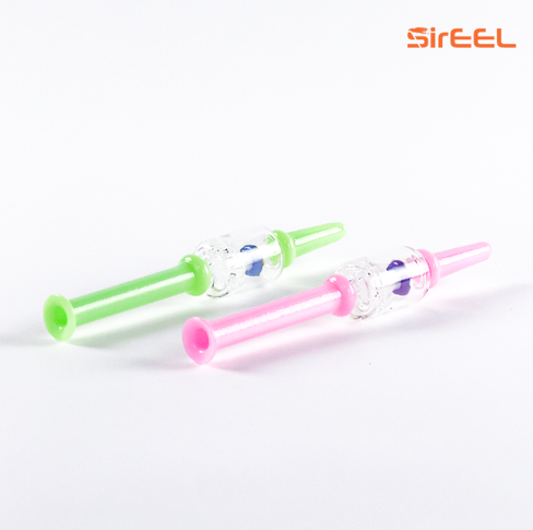 Photograph of product: Mushroom Dream w/ Honecomb Filter 7" Dab Straw