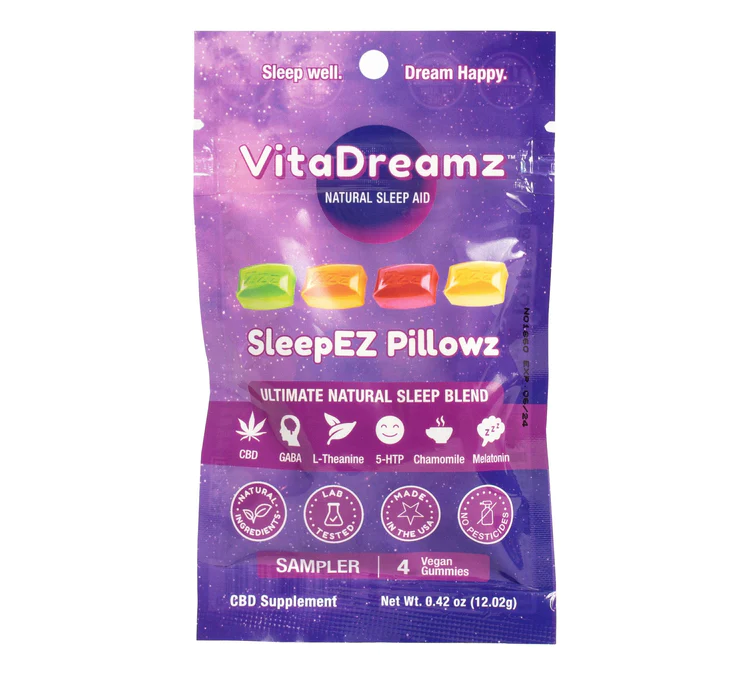 Photograph of product: VITA | SleepEZ PIllows | 40mg