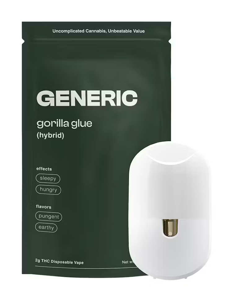Photograph of product: GENERIC GORILLA GLUE DISPOSABLE 2G