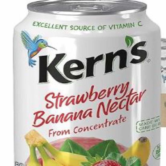 Photograph of product: Kerns Strawberry Banana - 