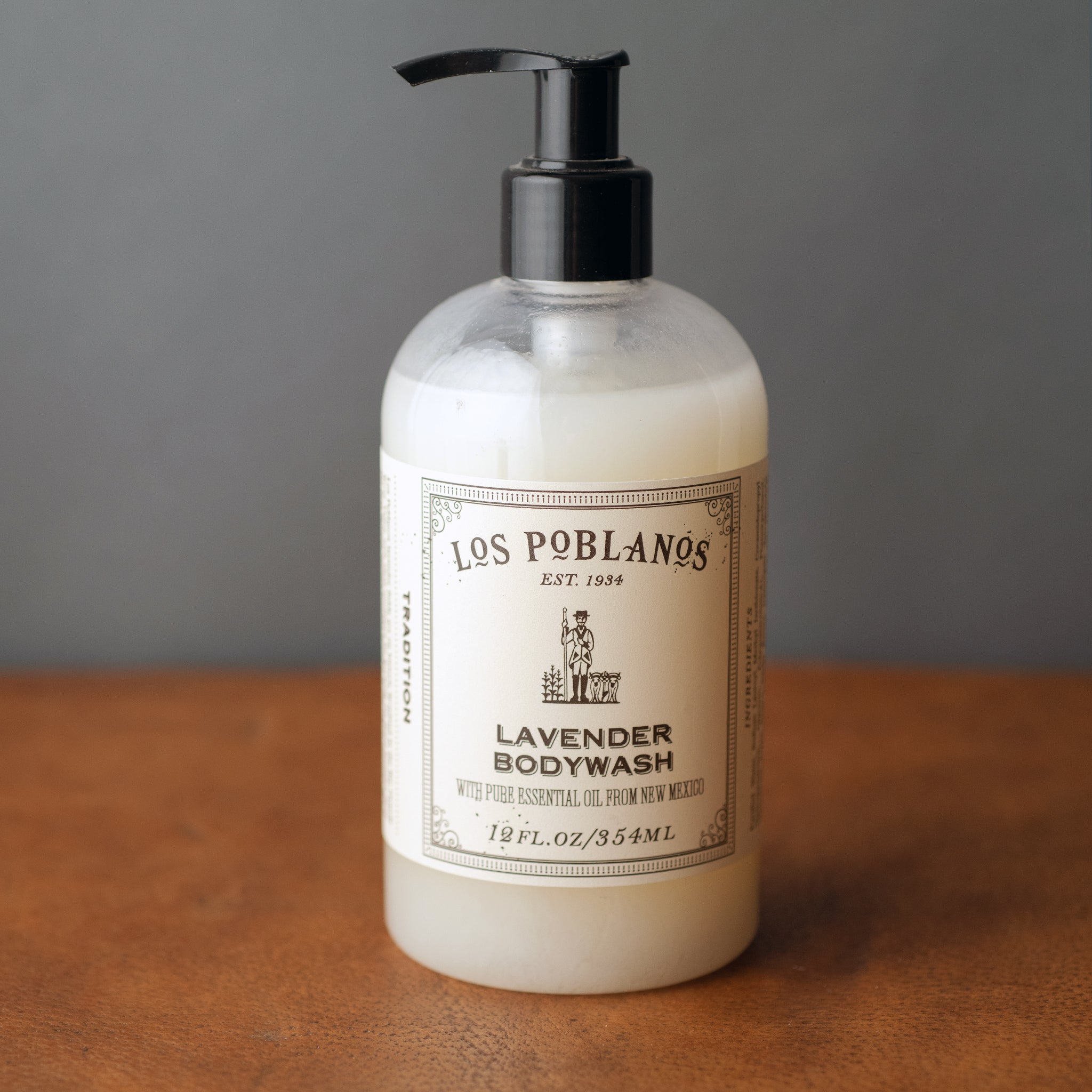 Photograph of product: Lavender Body Wash | Los Poblanos