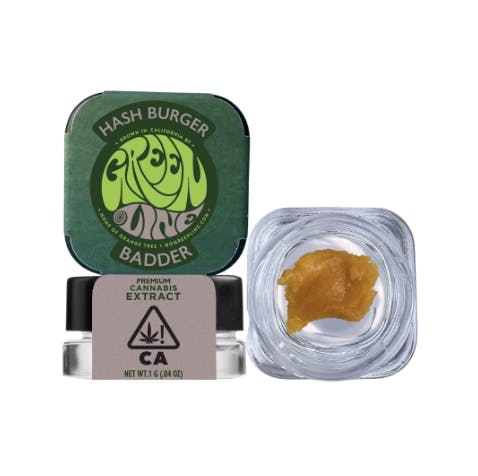 Photograph of product: au chocolat Burger Badder 1g - Sales Floor