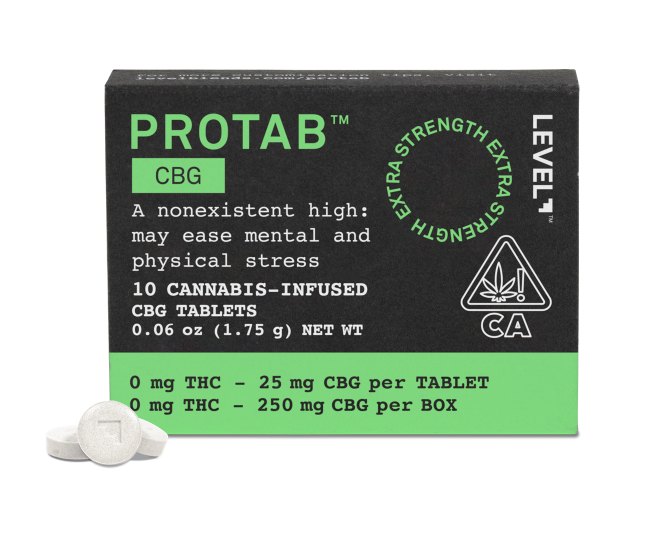Photograph of product: Cbg Protab (10pk/0mg Thc/246.09mg Cbg) Tablets [H]