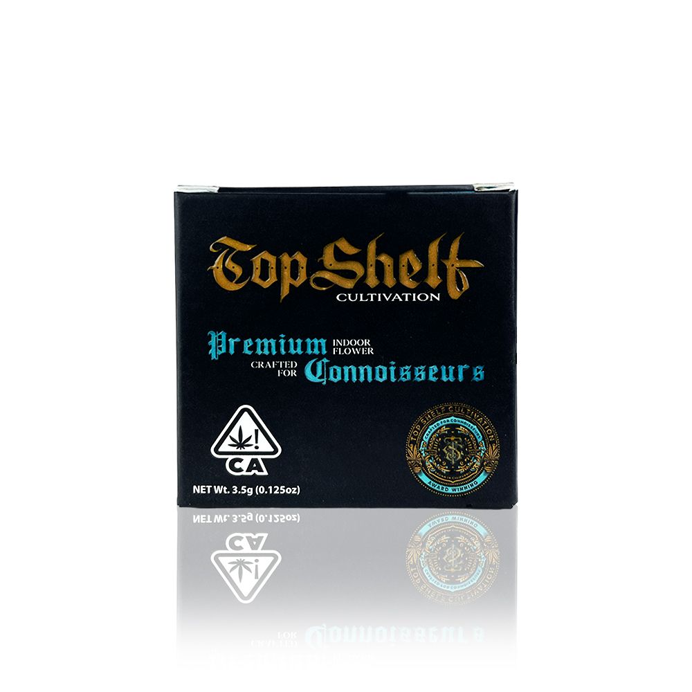 Photograph of product: WHOA SI WHOA 3.5G - TOP SHELF CULTIVATION