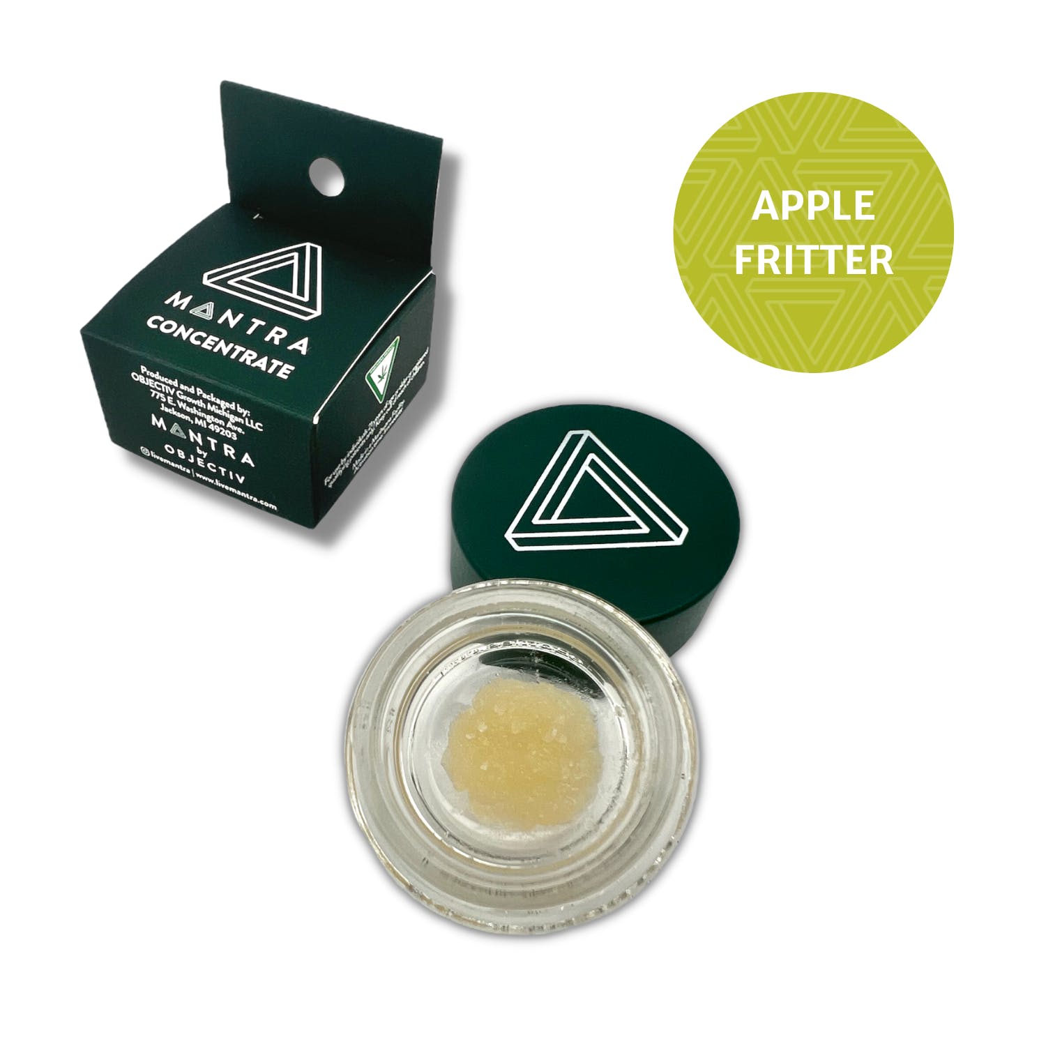 Photograph of product: Apple Fritter | Live Icing | 1g Concentrate