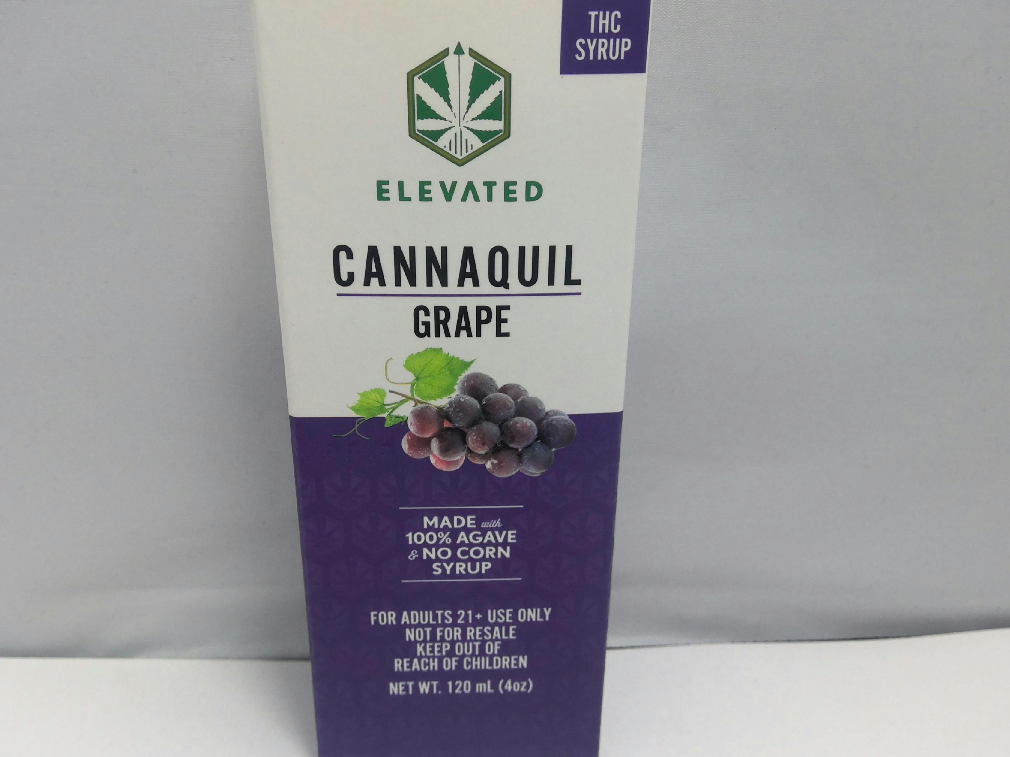 Photograph of product: Cannaquil 500mg Grape