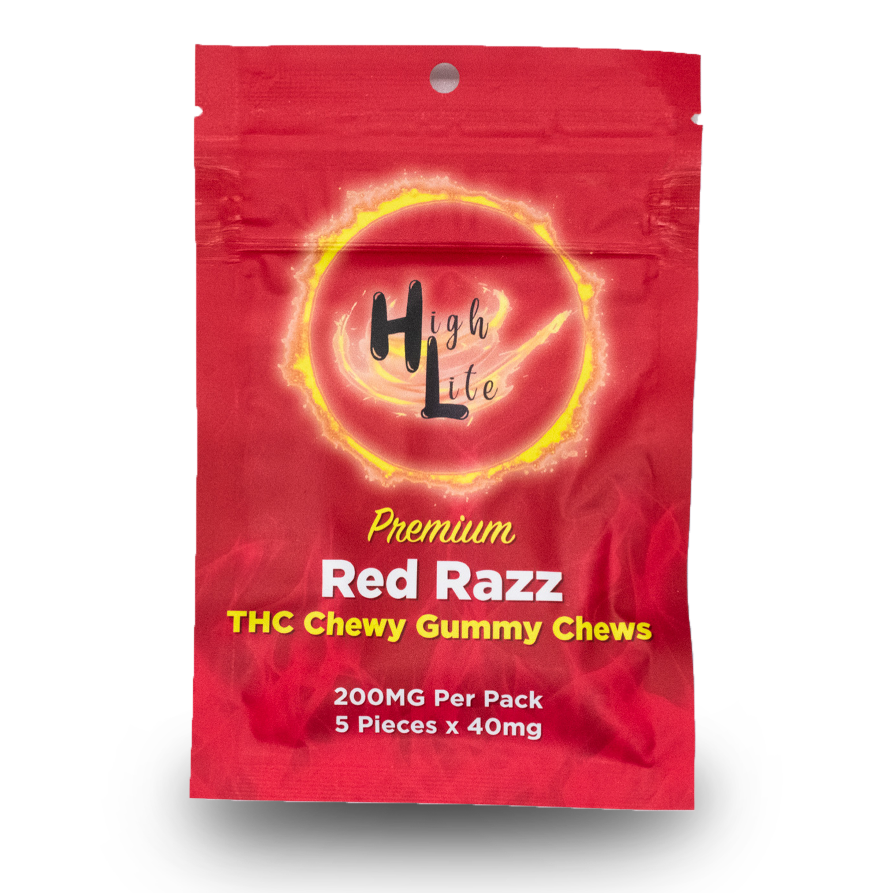 Photograph of product: Alien Brainz | Edible | Gummies | Treky Cherry | 200mg