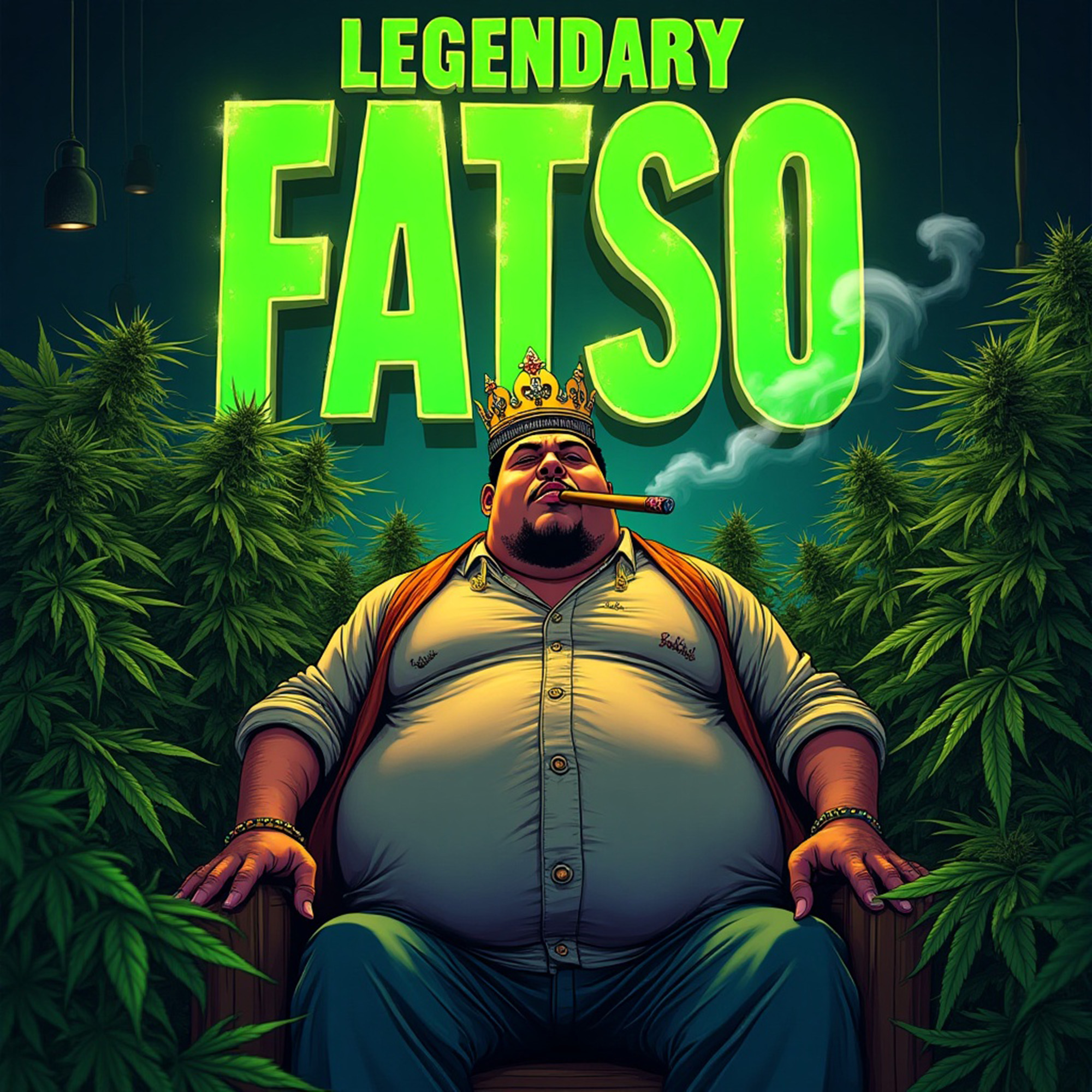 Photograph of product: DELI - Legendary Fatso - 28g