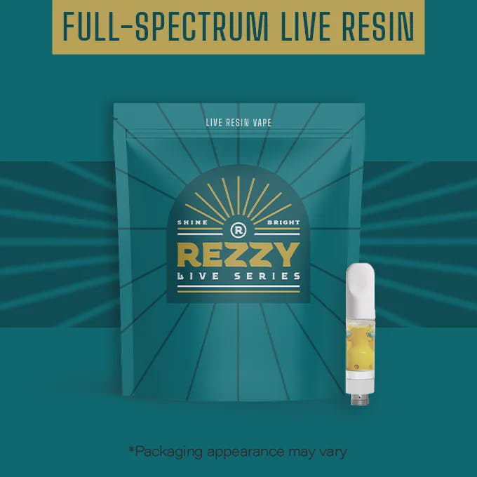 Photograph of product: Super Lemon Nasty .5g Live Resin Cartridge