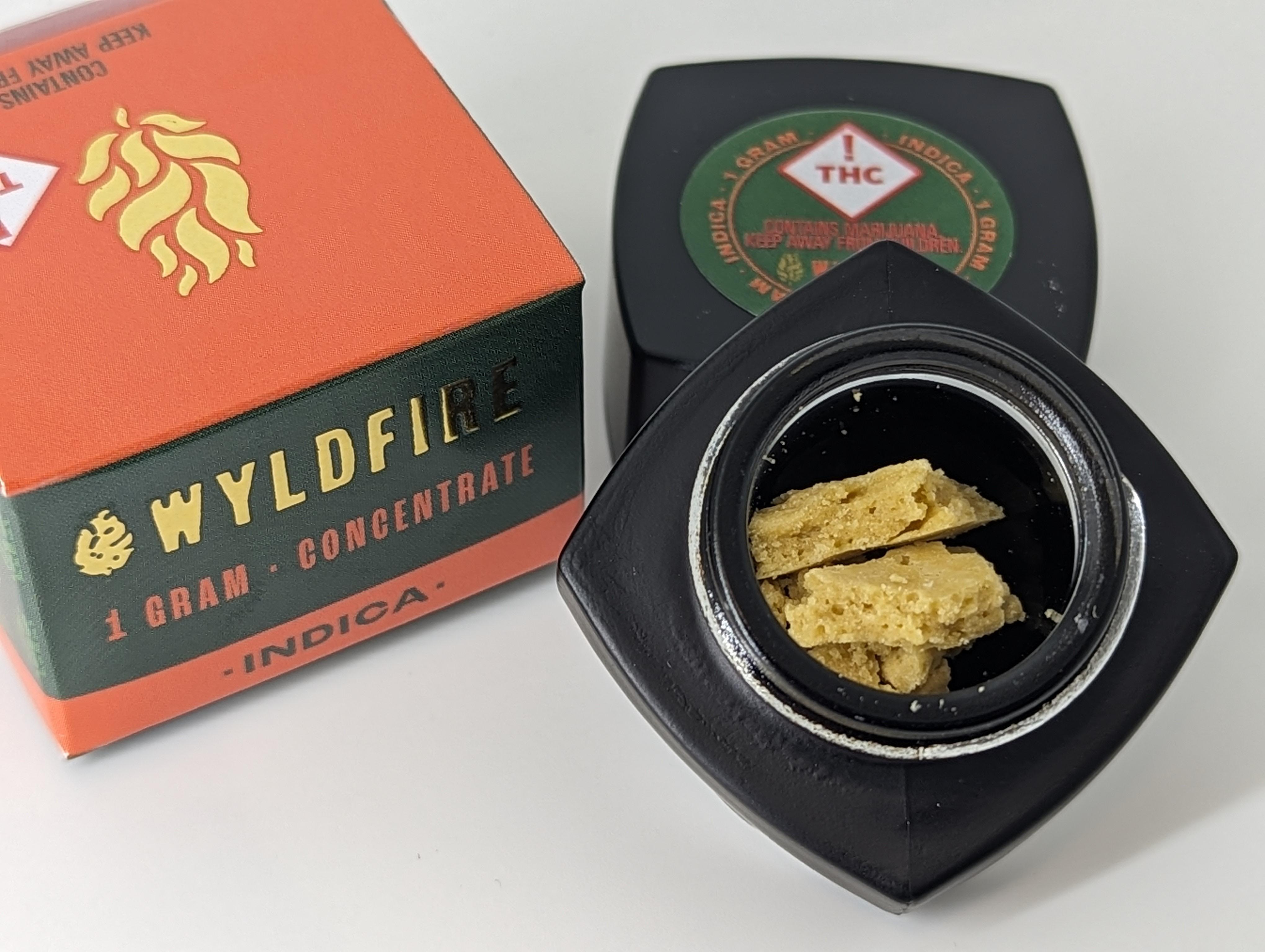 Photograph of product: Cured Wax | Wyldfire - | (S) Trop Cherry