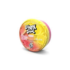Photograph of product: HAPPY FRUIT | WATERMELON LIFTED LEMONADE | 10MG ROSIN GUMMIES | 10PK
