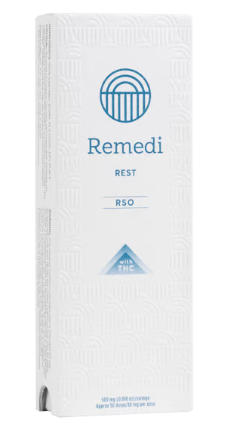 Photograph of product: REMEDI REST RSO .5G