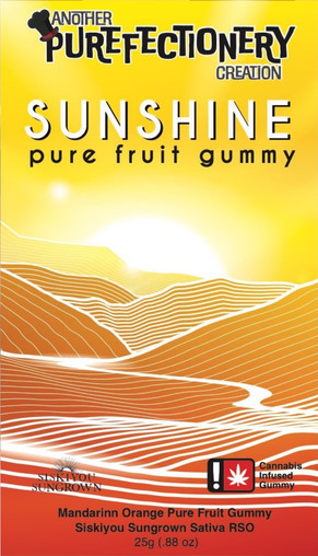 Photograph of product: Purefectionery | Pure Fruit Gummies | Sunshine