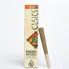 Photograph of product: CLSICS – Clockwork Lemon – Rosin-Infused Preroll – 1.3g - 