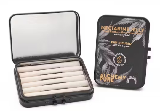 Photograph of product: Nectarine Jelly - 6pk Inf. Prerolls [3g]