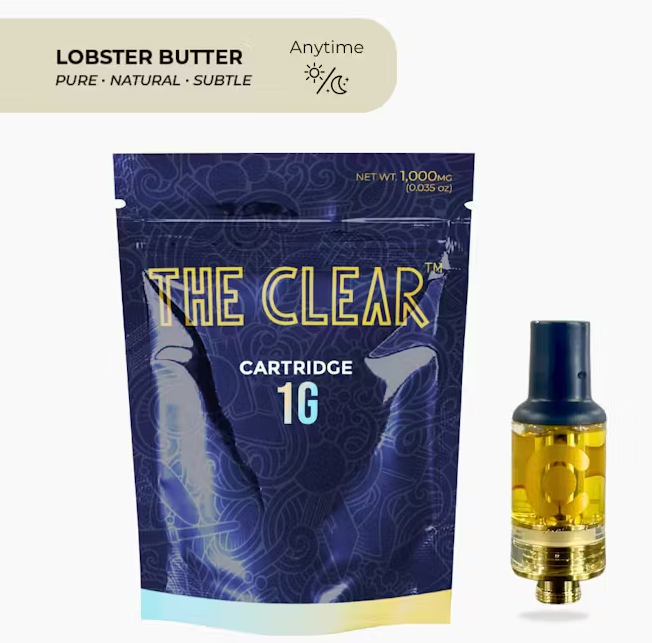 Photograph of product: Lobster Butter | Cartridge | 1g