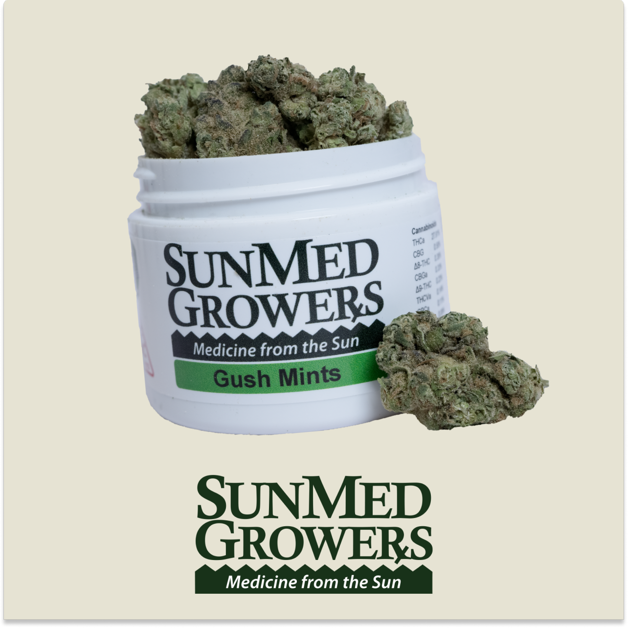 Photograph of product: SUNMED GROWERS Yellow Mermaid - 3.5g