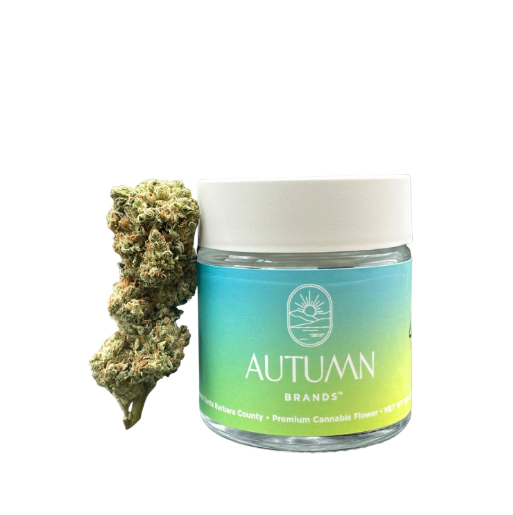 Photograph of product: AUTUMN BRANDS 3.5G MANGO HAZE $28 | NON-OUID! ACCESSORY $16.5 | OUID! GOOD $4.5 | EXCISE TAX $0.855